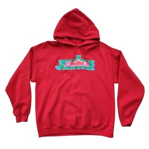 Justin Bieber Red Justice Tour Pullover Hoodie Unisex Adults Size Large